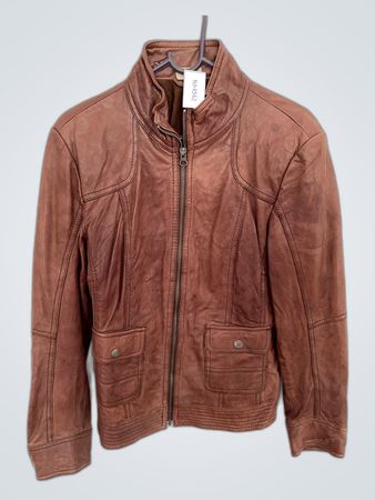 Brown Leather Jacket
