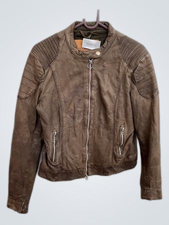 goosecraft biker 489 jacket