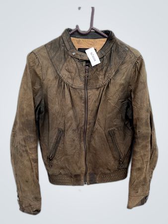 Brown Leather Jacket