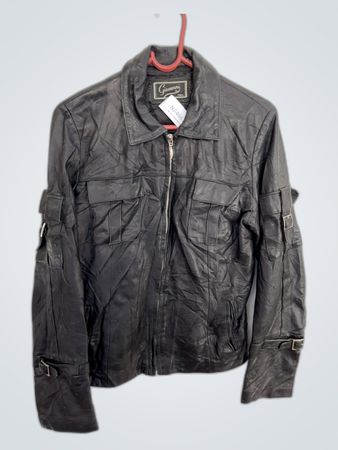 Giovanni Paris Leather Jacket