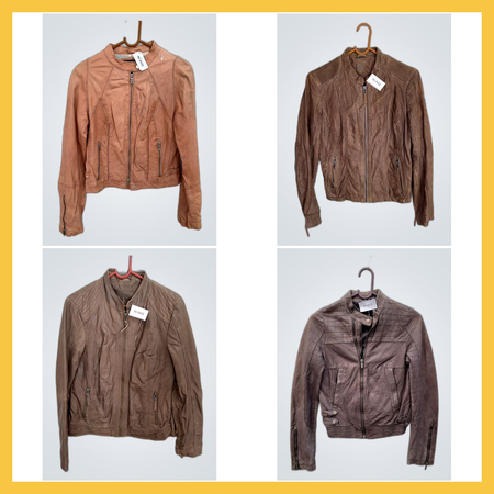 Y2K Leather Jackets Bundle