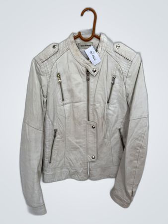 Sexy Woman Leather Jacket