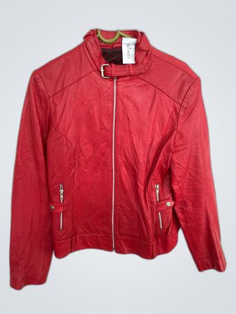 Red Leather Jacket
