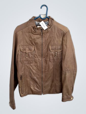Brown Leather Jacket