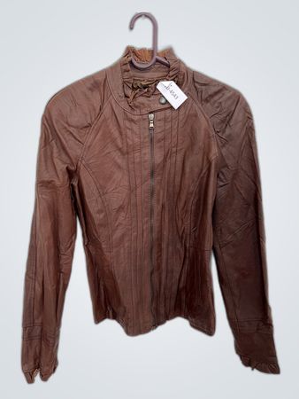 Brown Leather Jacket