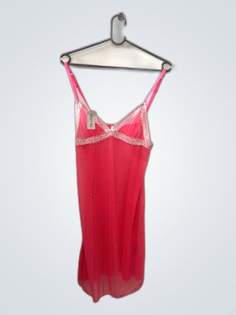 Pink Lace Chemise