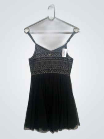 Black Tulle Dress