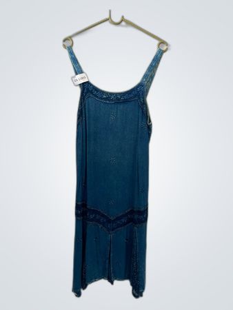 Blue Denim Dress