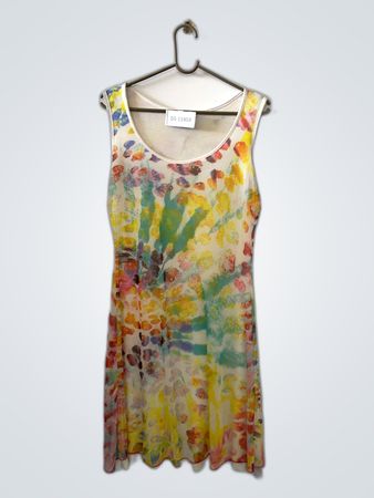 Multicolored Floral Dress