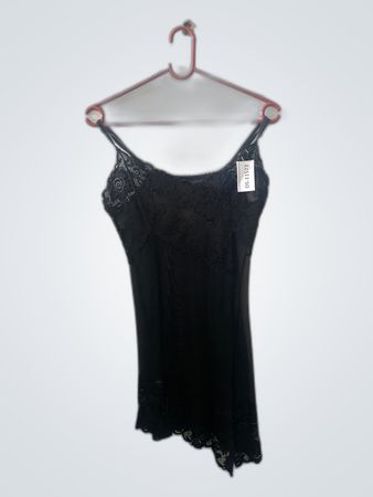 Black Lace Dress
