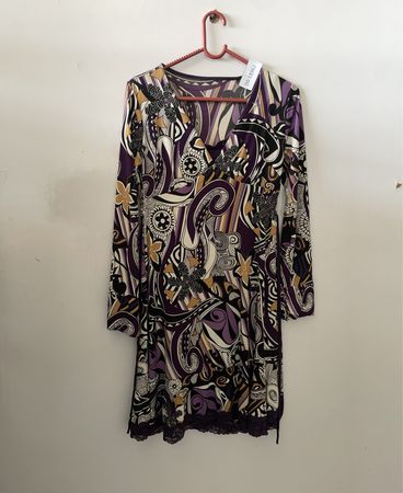 Blouse with Floral Pattern
