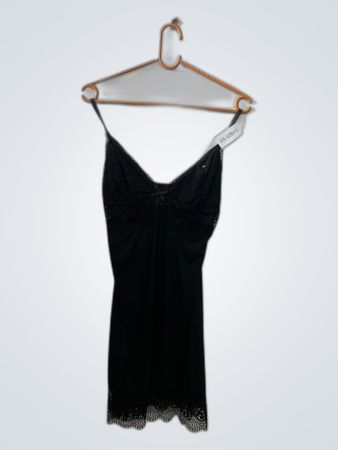 Black Lace Dress