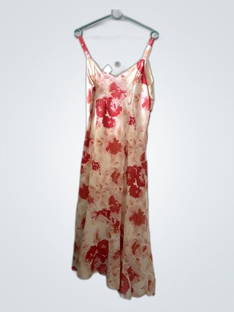 Floral Spaghetti Strap Dress