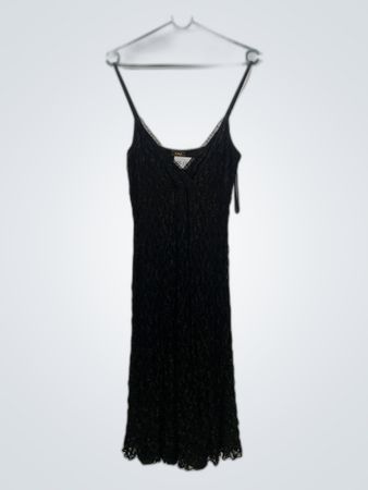 Black Lace Dress