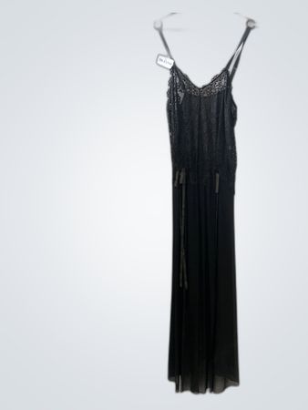 Black Lace Dress