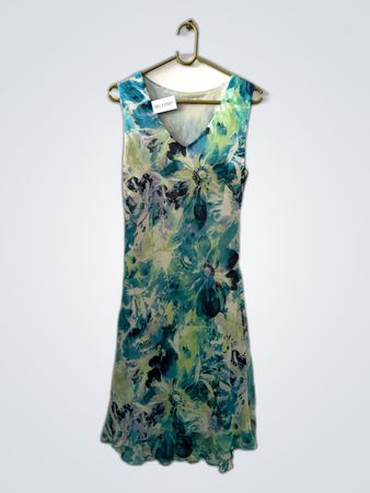 Blue Floral Dress