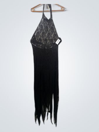 Black Lace Dress