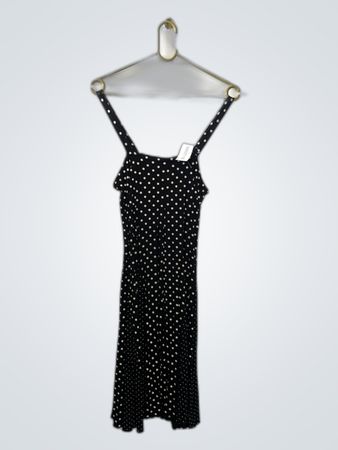 Black Polka Dot Dress