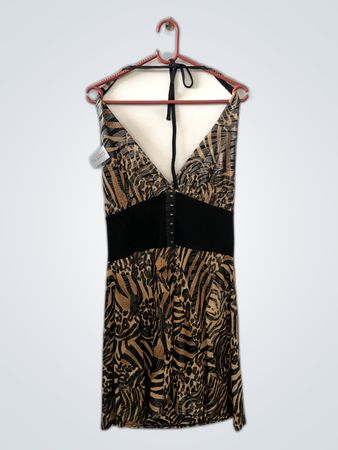 Animal Print Dress
