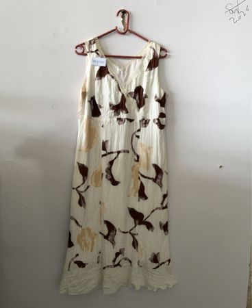 Floral Pattern Dress