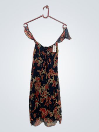 Meditavani Floral Dress