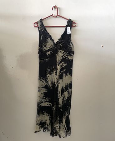 Black and White Dress