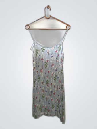 Floral Spaghetti Strap Dress