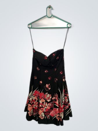 Black Floral Dress