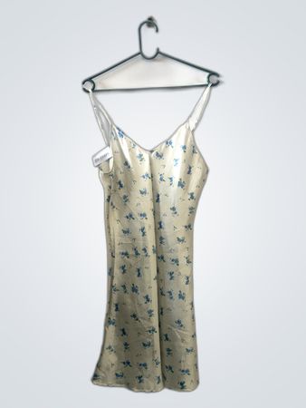 Floral Spaghetti Strap Dress