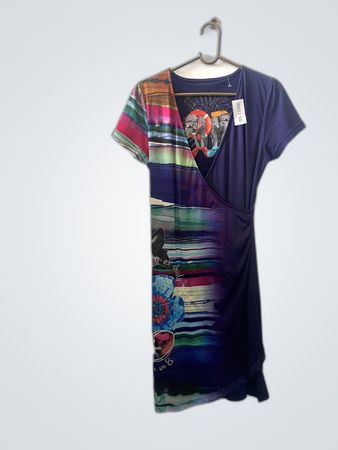Desigual Graphic T-Shirt Dress