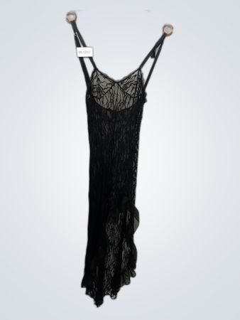 Black Lace Dress