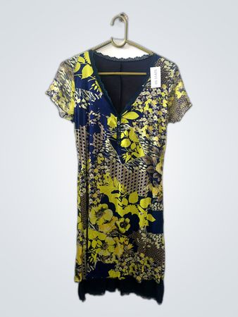 Floral Pattern Dress