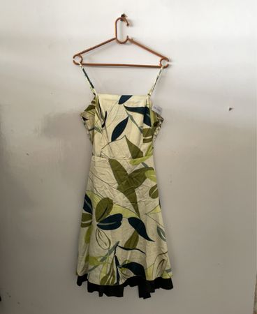 Floral Pattern Dress