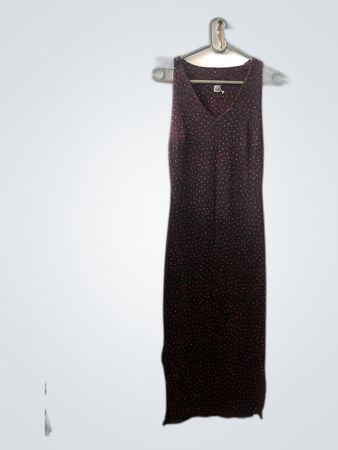 CAMI V-Neck Speckled Dress