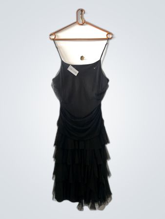 Black Tulle Dress