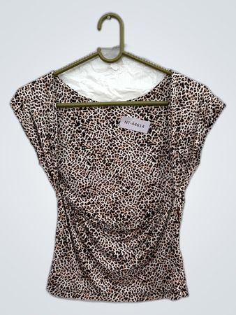 Leopard Print Top