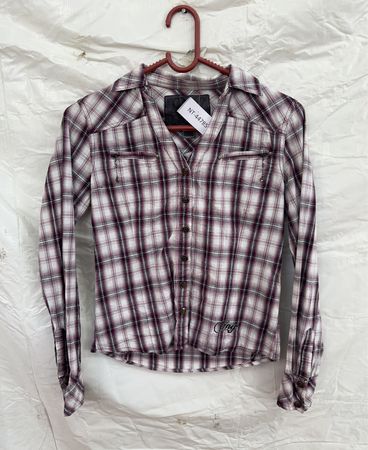 Cnv plaid shirt