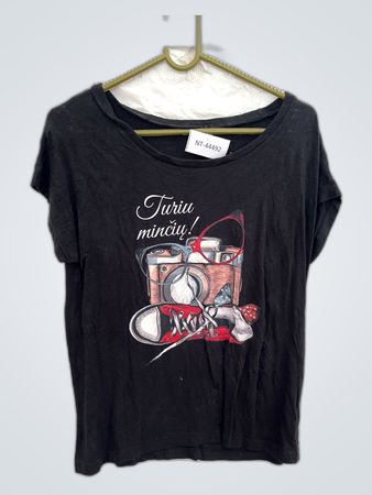 Black Graphic T-Shirt