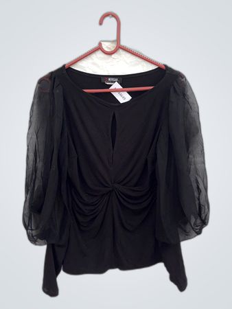 Morgan Black Blouse