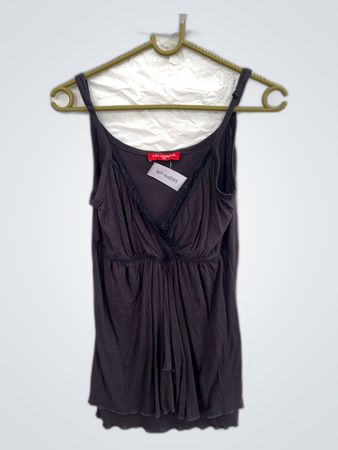 Lisa Campione Black Tank Top
