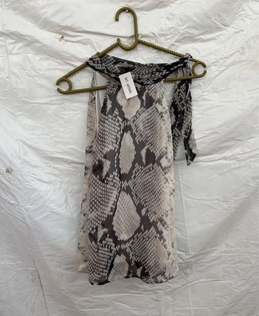 Lola Snake Print Camisole Top