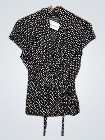 Blouse with Heart Pattern