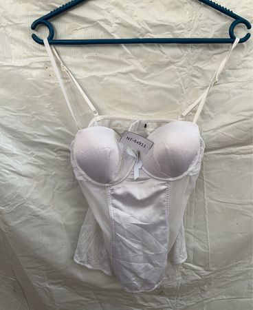 White Lace Bodysuit