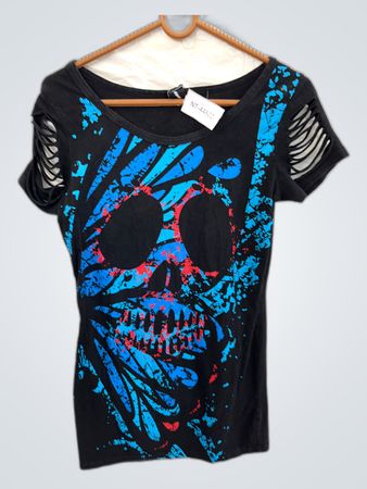 Black Skull T-Shirt
