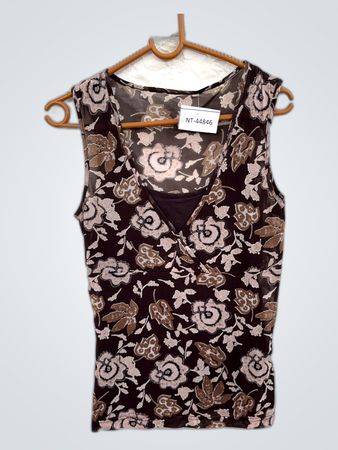 Printed Floral Camisole Top