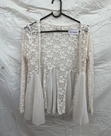 White Lace Top