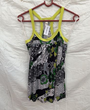 Women's Floral Pattern Tank Top