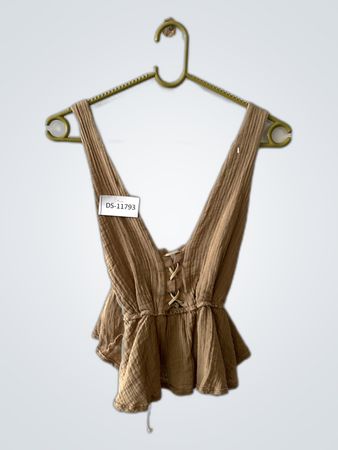 Brown Tank Top
