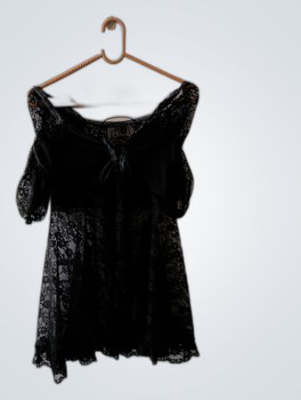 Black Lace Dress