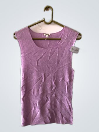 Purple Sleeveless Top
